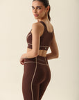 Legging Better - Marrom ROWA STORE DI9