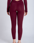 Legging Vania - Vinho