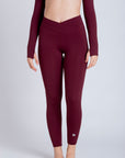 Legging Vania - Vinho