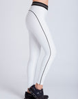 Legging Reverse com elástico na cintura - Branco