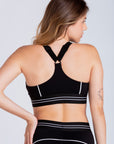 Top Reverse com elástico de sustentação - Preto