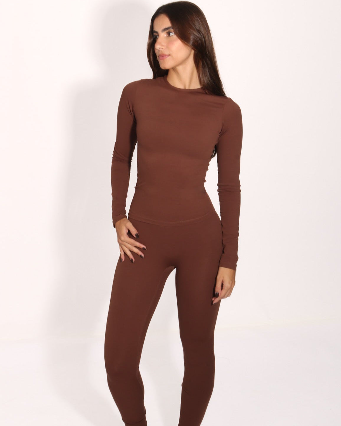 Legging Focus - Marrom ROWA STORE DI6