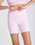 Shorts Lu - Rosa