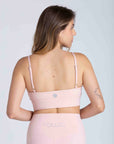 Top Alça Fina Carol - Rose