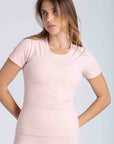 Carol T-Shirt - Rose