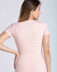 Carol T-Shirt - Rose