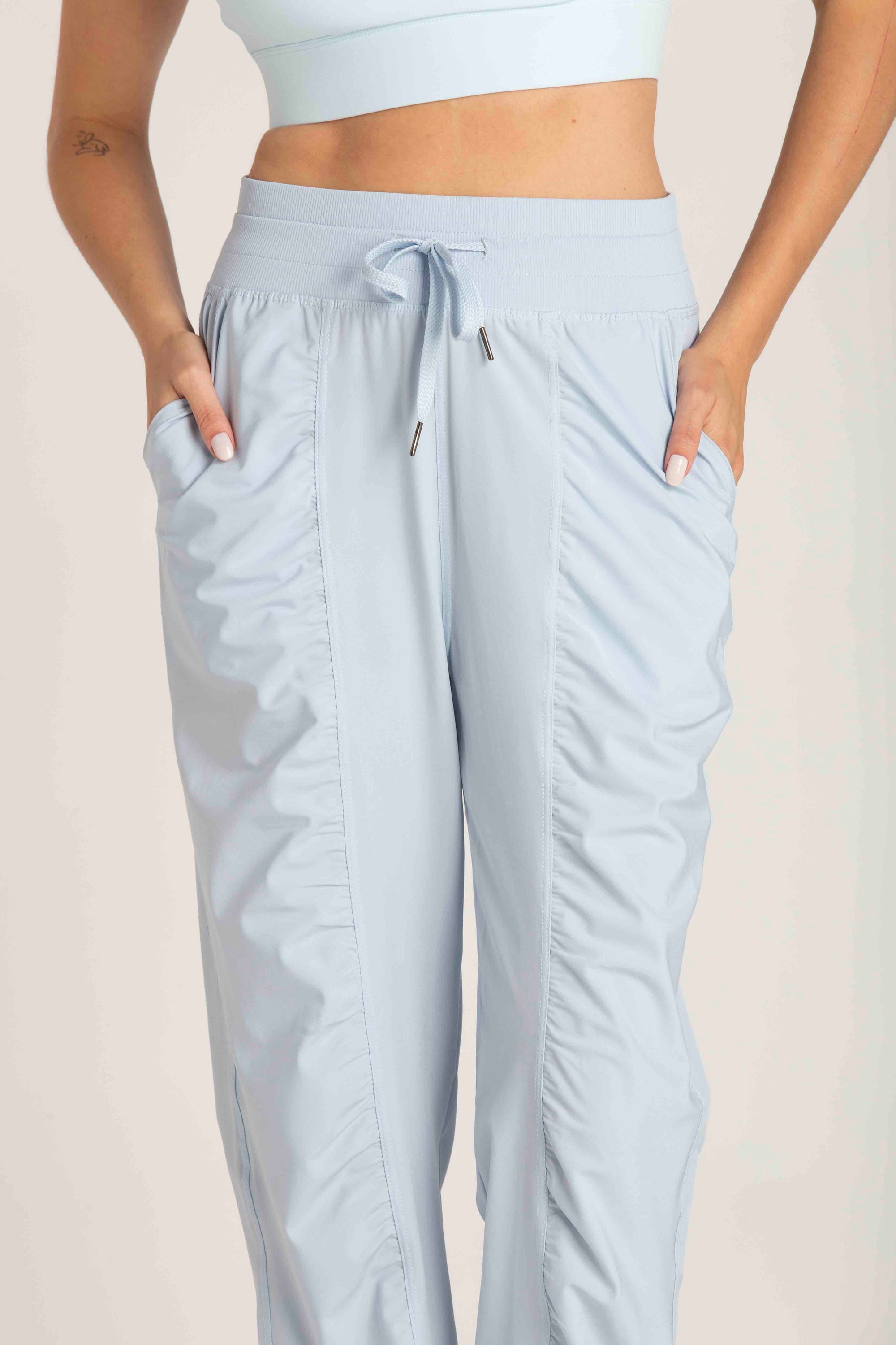 健行褲 - 淡藍色