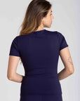Carol T-Shirt - Navy Blue