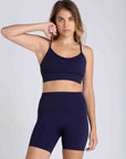 Short Carol - Azul Marinho