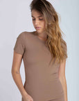 Camiseta Carol - Bege