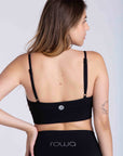 Top Alça Fina Carol - Preto