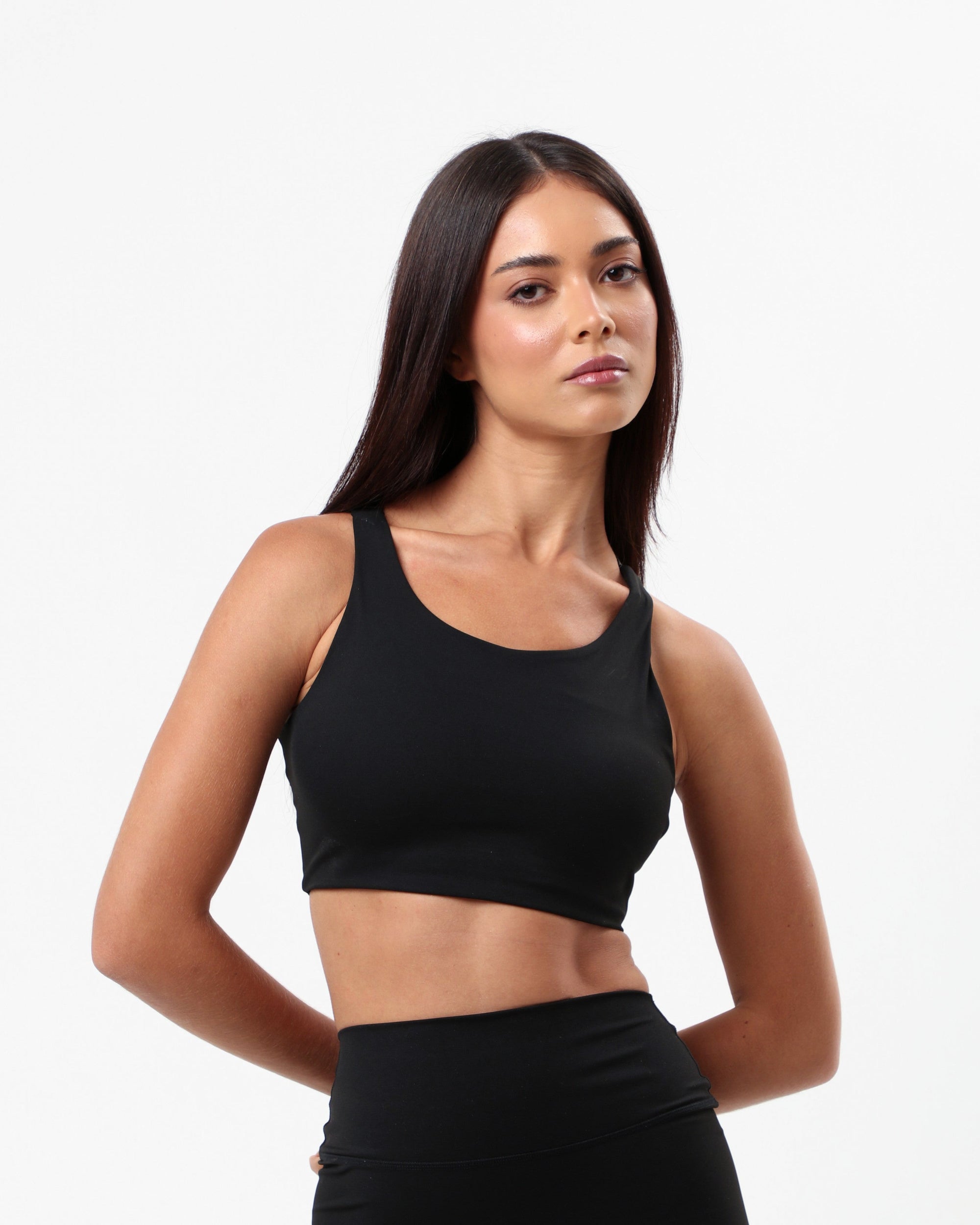 VANIA TOP - NAVY BLUE