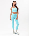 Top Vania Triângulo - Verde Tiffany
