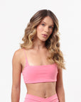 Top Vania Alça Fina - Blush