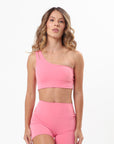Top Vania Alça Dupla - Blush