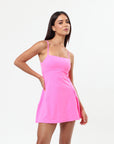Vestido Tenista - Rosa