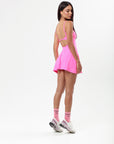 Vestido Tenista - Rosa