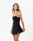 Vestido Tenista - Preto