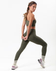 Legging Heart - Verde