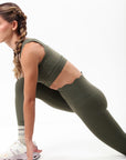 Legging Heart - Verde