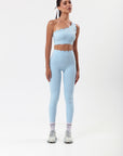 Legging Heart - Azul Bebe