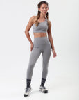 Legging Heart - Cinza