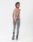 Legging Heart - Cinza