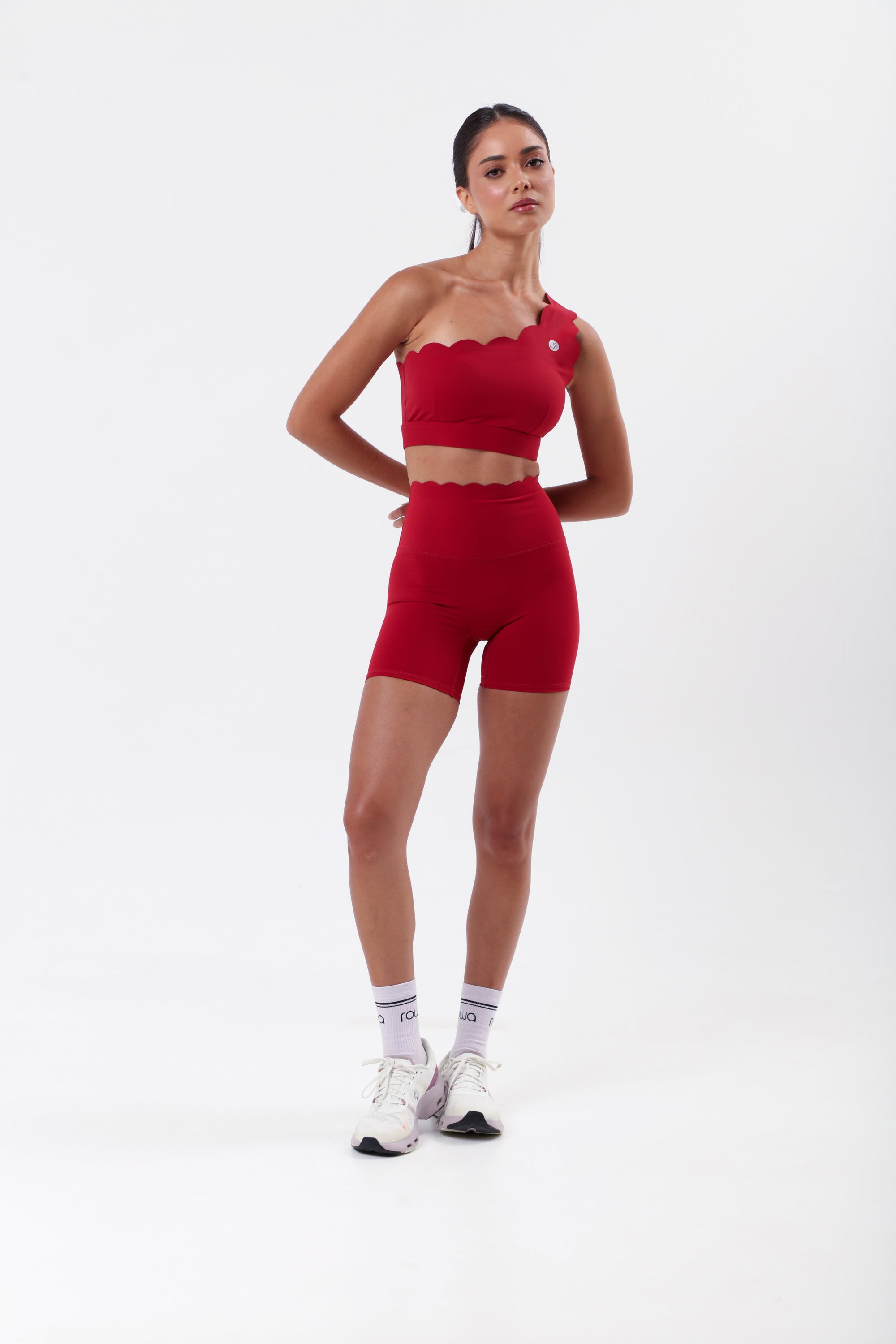 Shorts Heart II - Vermelho