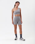 Shorts Heart II - Cinza
