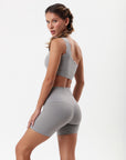Shorts Heart II - Cinza