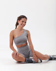 Shorts Heart II - Cinza