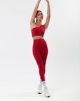 Legging Heart - Vermelho