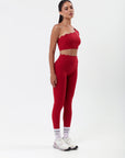 Legging Heart - Vermelho