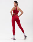 Legging Heart - Vermelho
