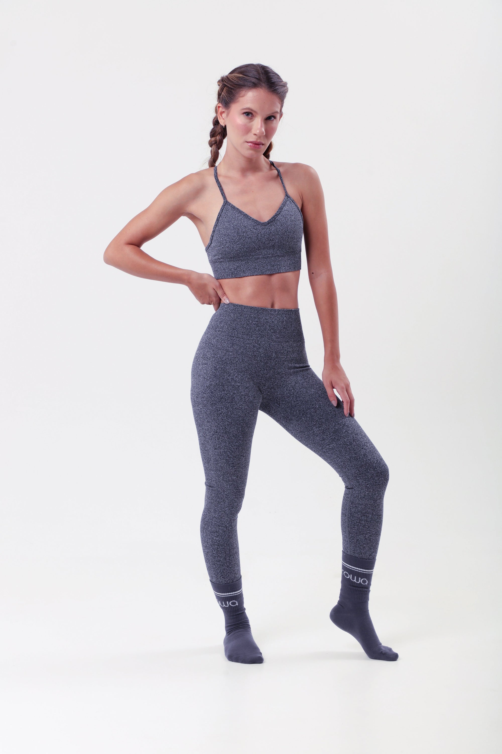 Legging Lu - Preto ROWA STORE DI5