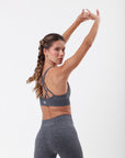 Legging Lu - Cinza Escuro