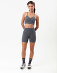 Shorts Lu - Cinza Escuro