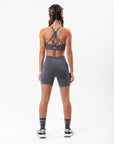 Shorts Lu - Cinza Escuro