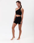 Top Nadador Canelado Wanda - Preto