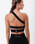 Top Nadador Canelado Wanda - Preto