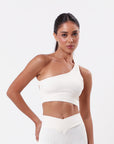 Top Nadador Canelado Wanda - Branco