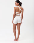 Shorts Canelado Wanda - Branco