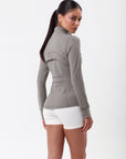 Jaqueta Trend Rowa - Cinza