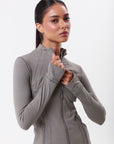 Jaqueta Trend Rowa - Cinza
