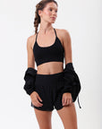 Shorts High Rowa - Preto
