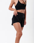 Shorts High Rowa - Preto