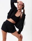 Shorts High Rowa - Preto