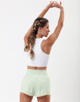 Shorts High Rowa - Verde