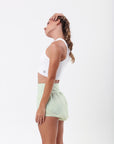 Shorts High Rowa - Verde