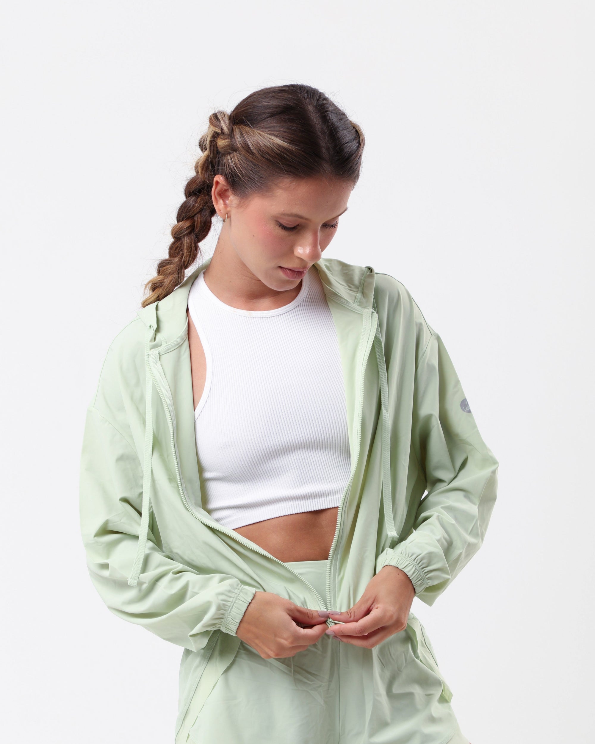 Jaqueta Corta Vento High - Verde